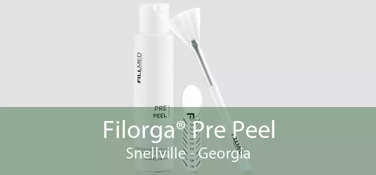 Filorga® Pre Peel Snellville - Georgia