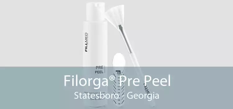 Filorga® Pre Peel Statesboro - Georgia