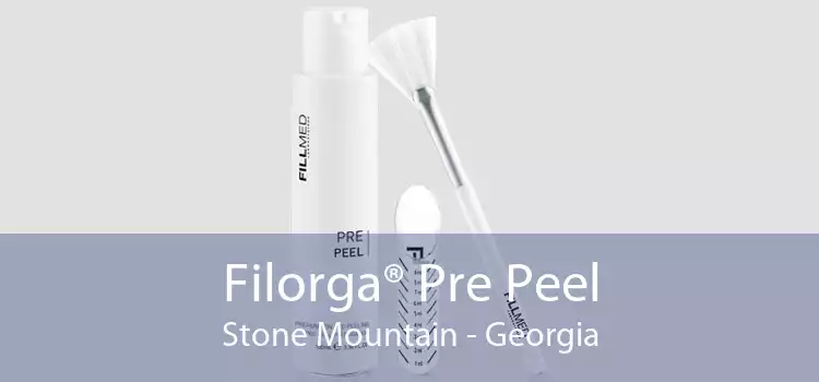 Filorga® Pre Peel Stone Mountain - Georgia