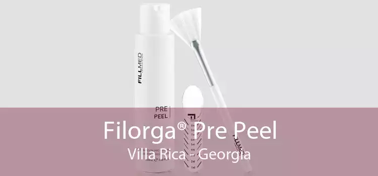 Filorga® Pre Peel Villa Rica - Georgia