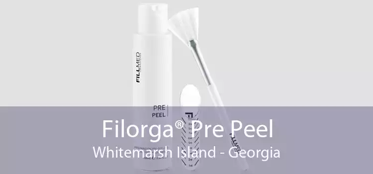 Filorga® Pre Peel Whitemarsh Island - Georgia