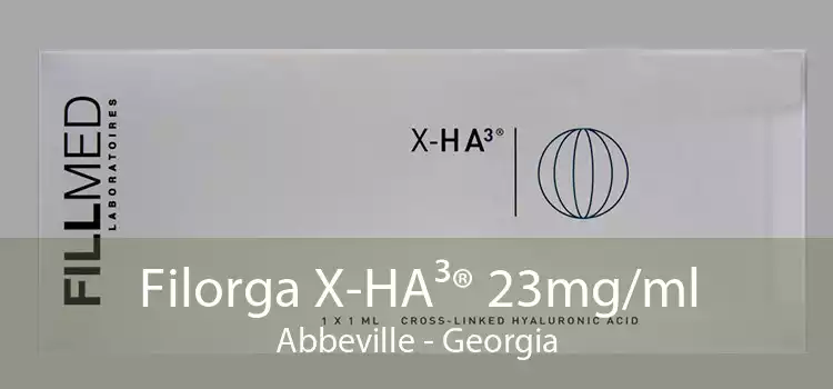 Filorga X-HA³® 23mg/ml Abbeville - Georgia
