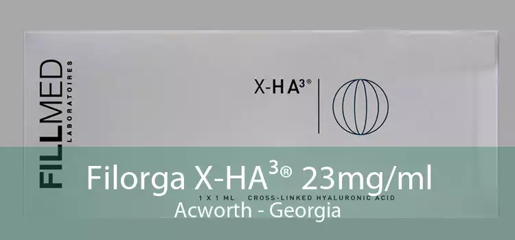 Filorga X-HA³® 23mg/ml Acworth - Georgia