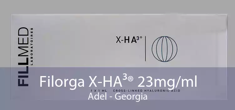 Filorga X-HA³® 23mg/ml Adel - Georgia
