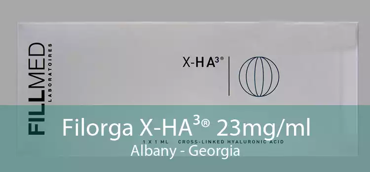 Filorga X-HA³® 23mg/ml Albany - Georgia