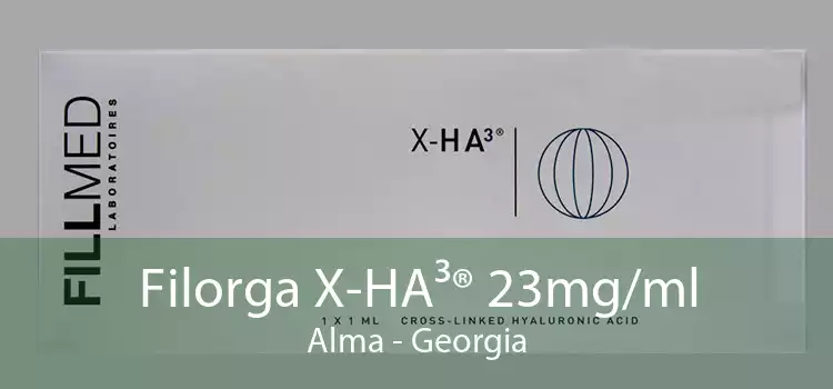 Filorga X-HA³® 23mg/ml Alma - Georgia