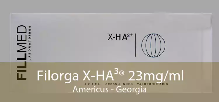 Filorga X-HA³® 23mg/ml Americus - Georgia
