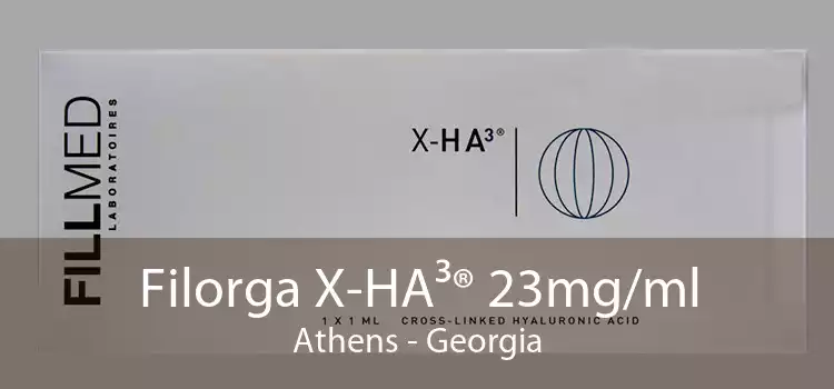 Filorga X-HA³® 23mg/ml Athens - Georgia