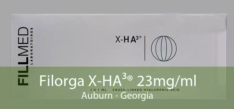 Filorga X-HA³® 23mg/ml Auburn - Georgia