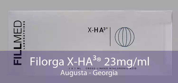 Filorga X-HA³® 23mg/ml Augusta - Georgia