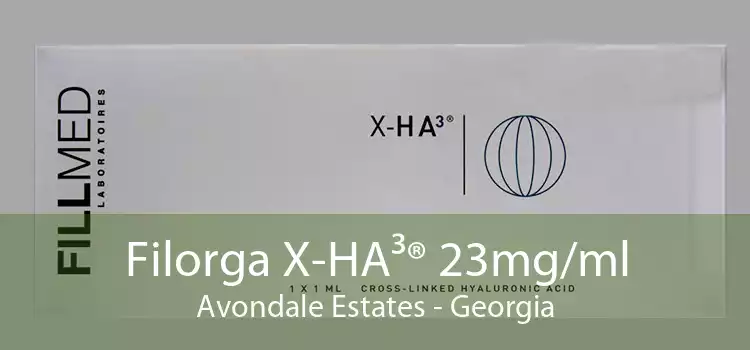 Filorga X-HA³® 23mg/ml Avondale Estates - Georgia