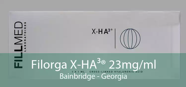 Filorga X-HA³® 23mg/ml Bainbridge - Georgia