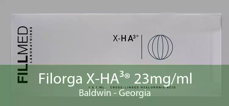 Filorga X-HA³® 23mg/ml Baldwin - Georgia