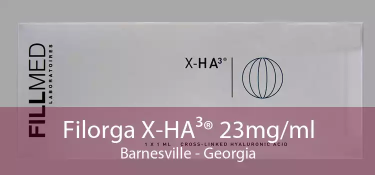 Filorga X-HA³® 23mg/ml Barnesville - Georgia
