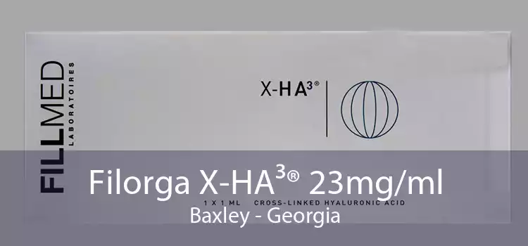 Filorga X-HA³® 23mg/ml Baxley - Georgia