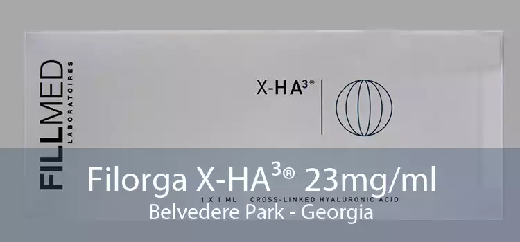 Filorga X-HA³® 23mg/ml Belvedere Park - Georgia