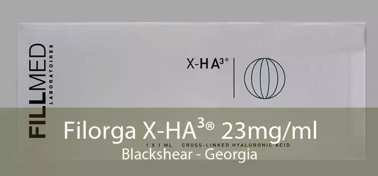 Filorga X-HA³® 23mg/ml Blackshear - Georgia