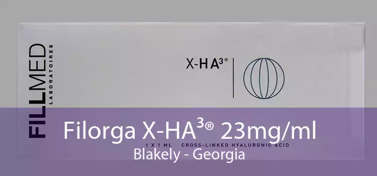 Filorga X-HA³® 23mg/ml Blakely - Georgia