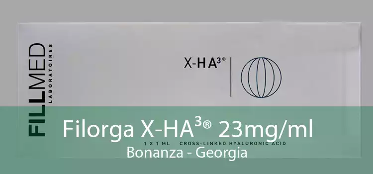 Filorga X-HA³® 23mg/ml Bonanza - Georgia