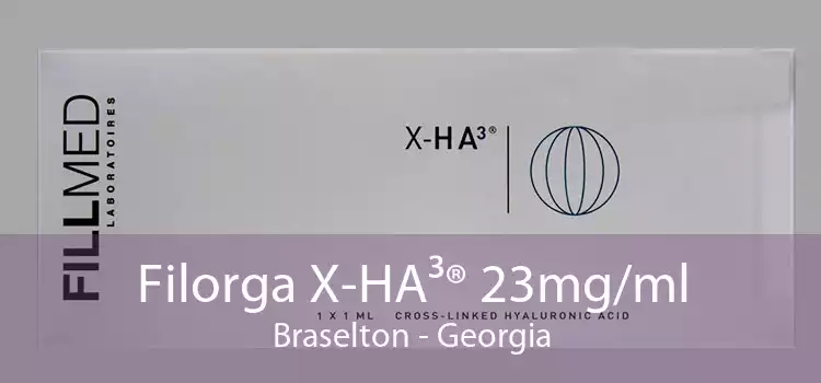 Filorga X-HA³® 23mg/ml Braselton - Georgia