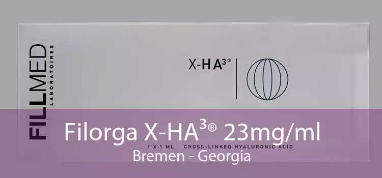 Filorga X-HA³® 23mg/ml Bremen - Georgia