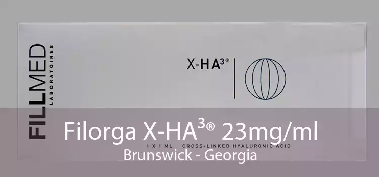 Filorga X-HA³® 23mg/ml Brunswick - Georgia