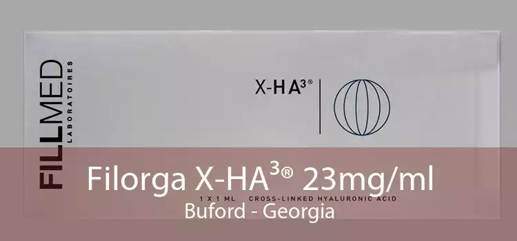 Filorga X-HA³® 23mg/ml Buford - Georgia