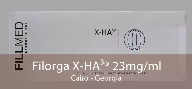 Filorga X-HA³® 23mg/ml Cairo - Georgia