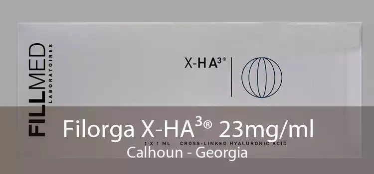 Filorga X-HA³® 23mg/ml Calhoun - Georgia