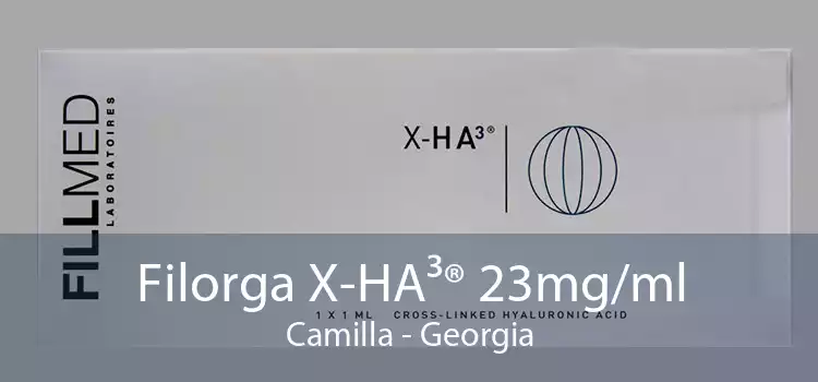 Filorga X-HA³® 23mg/ml Camilla - Georgia
