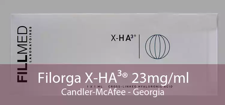 Filorga X-HA³® 23mg/ml Candler-McAfee - Georgia