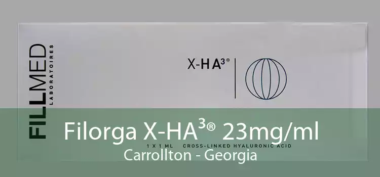 Filorga X-HA³® 23mg/ml Carrollton - Georgia