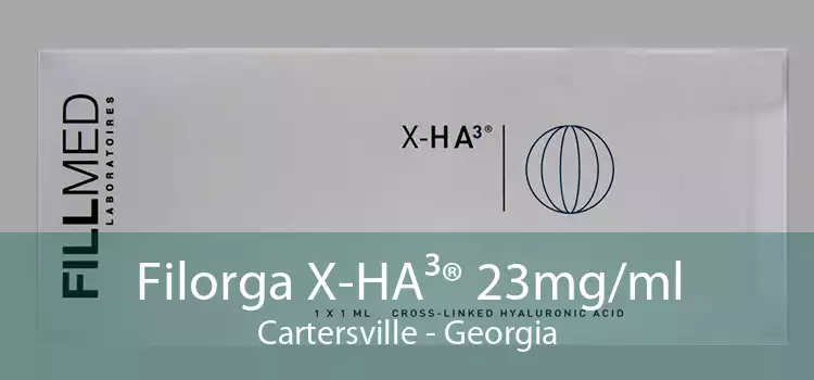 Filorga X-HA³® 23mg/ml Cartersville - Georgia