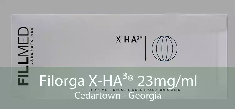 Filorga X-HA³® 23mg/ml Cedartown - Georgia