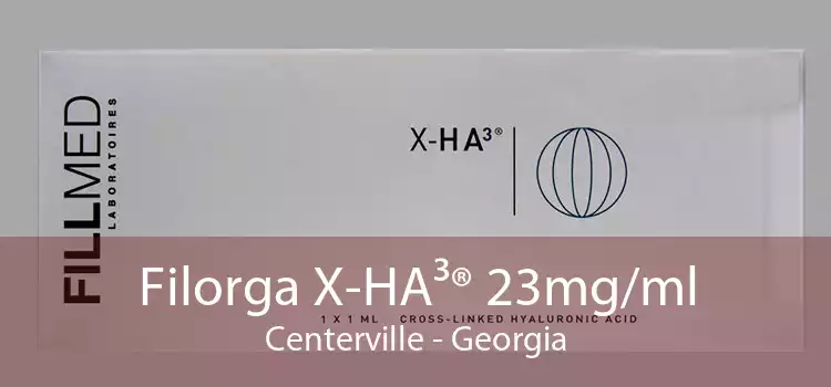 Filorga X-HA³® 23mg/ml Centerville - Georgia