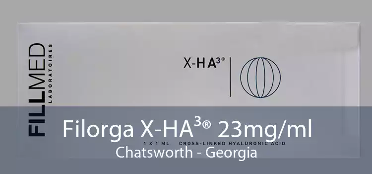 Filorga X-HA³® 23mg/ml Chatsworth - Georgia