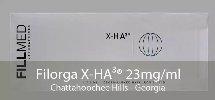 Filorga X-HA³® 23mg/ml Chattahoochee Hills - Georgia