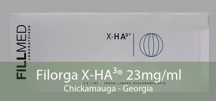 Filorga X-HA³® 23mg/ml Chickamauga - Georgia