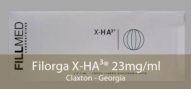 Filorga X-HA³® 23mg/ml Claxton - Georgia
