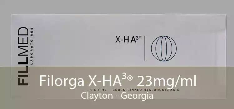 Filorga X-HA³® 23mg/ml Clayton - Georgia