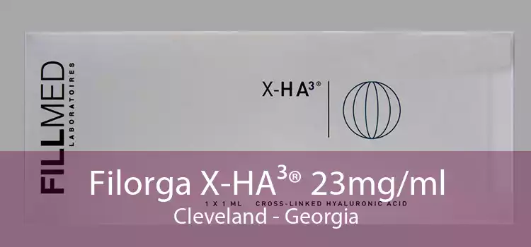Filorga X-HA³® 23mg/ml Cleveland - Georgia