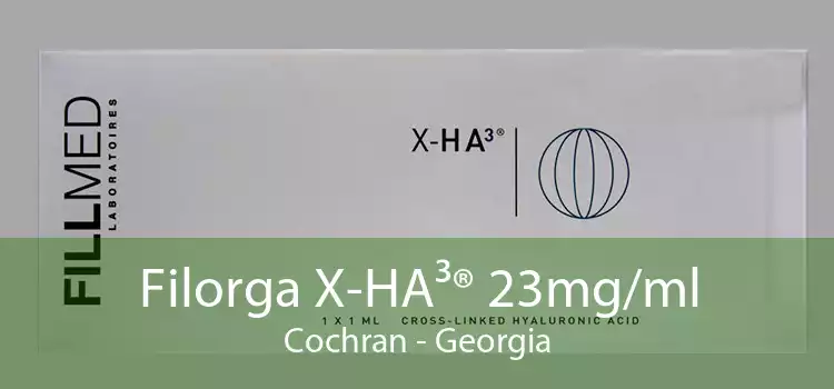 Filorga X-HA³® 23mg/ml Cochran - Georgia