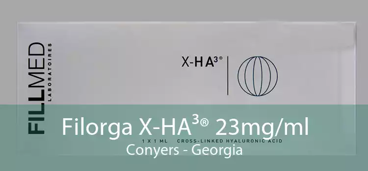 Filorga X-HA³® 23mg/ml Conyers - Georgia