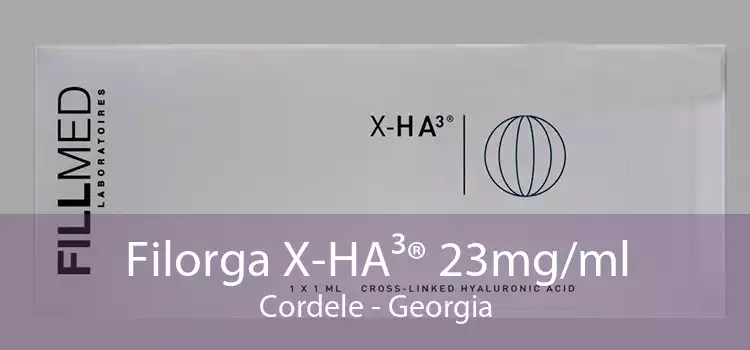 Filorga X-HA³® 23mg/ml Cordele - Georgia