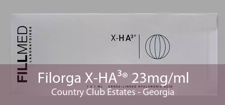 Filorga X-HA³® 23mg/ml Country Club Estates - Georgia