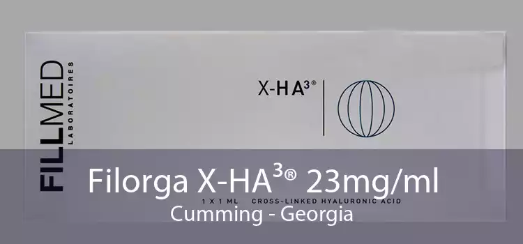 Filorga X-HA³® 23mg/ml Cumming - Georgia