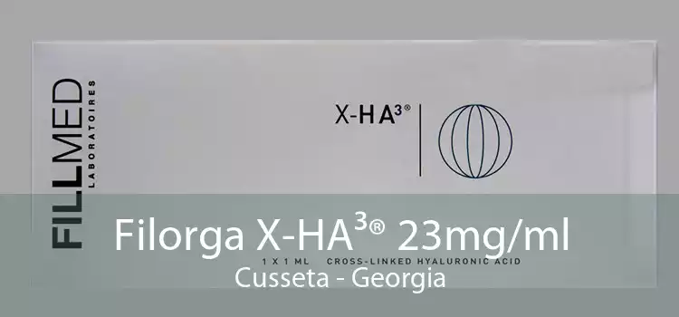 Filorga X-HA³® 23mg/ml Cusseta - Georgia