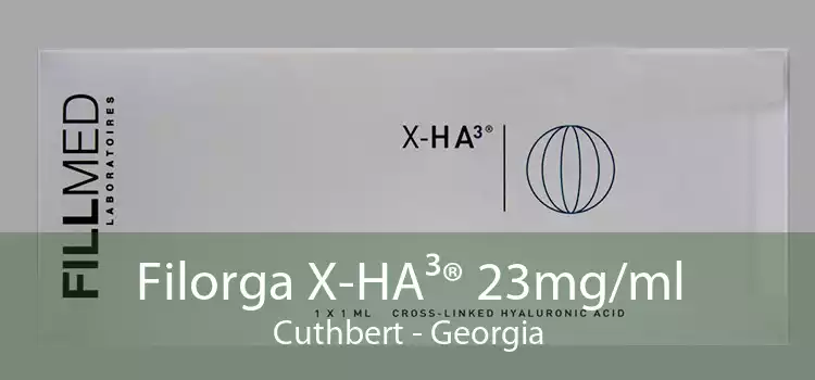 Filorga X-HA³® 23mg/ml Cuthbert - Georgia