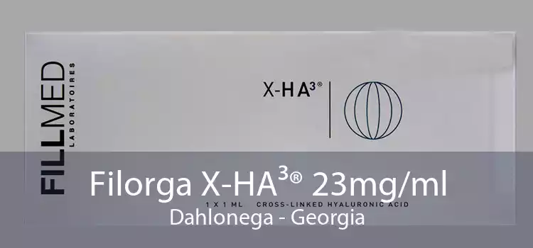 Filorga X-HA³® 23mg/ml Dahlonega - Georgia