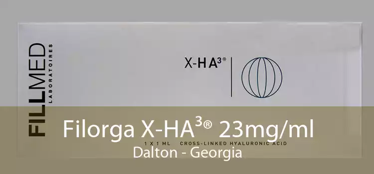 Filorga X-HA³® 23mg/ml Dalton - Georgia